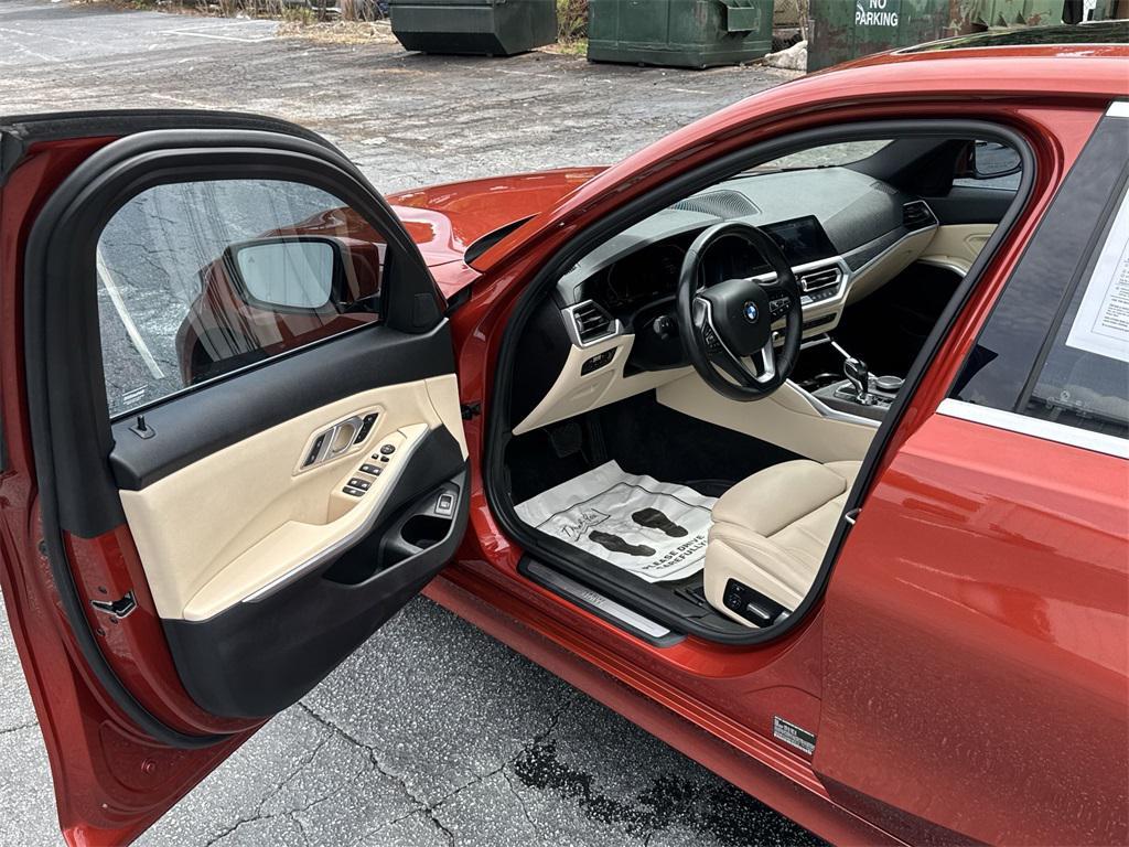 used 2019 BMW 330 car, priced at $23,504