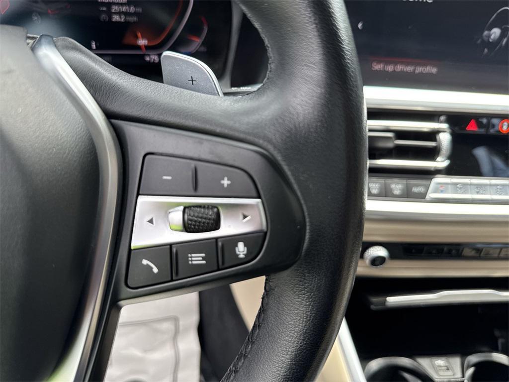 used 2019 BMW 330 car, priced at $23,504