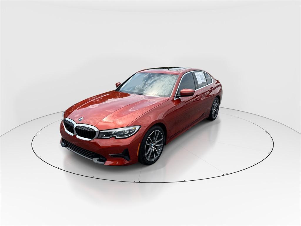 used 2019 BMW 330 car, priced at $23,504