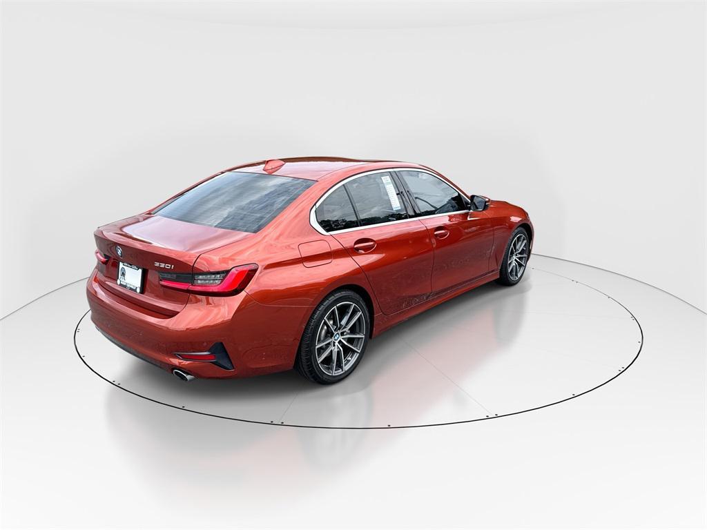 used 2019 BMW 330 car, priced at $23,504