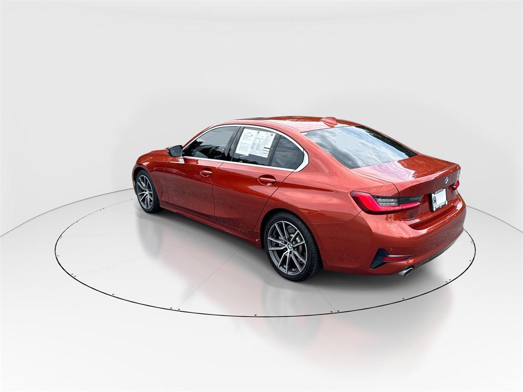 used 2019 BMW 330 car, priced at $23,504