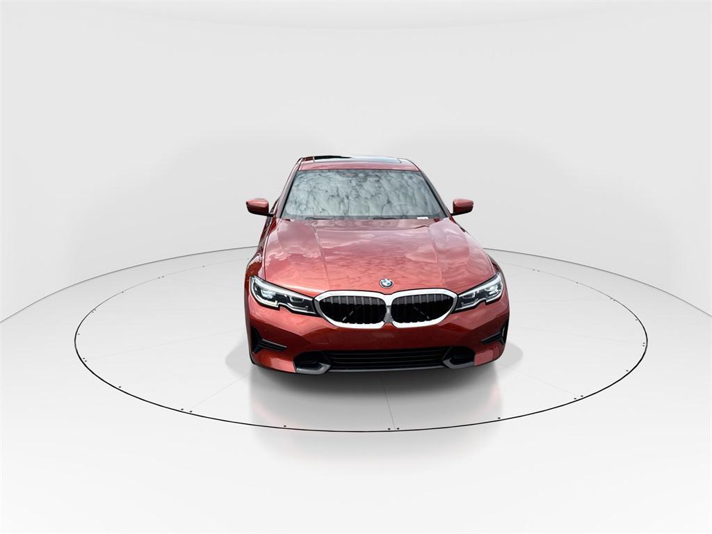 used 2019 BMW 330 car, priced at $23,504