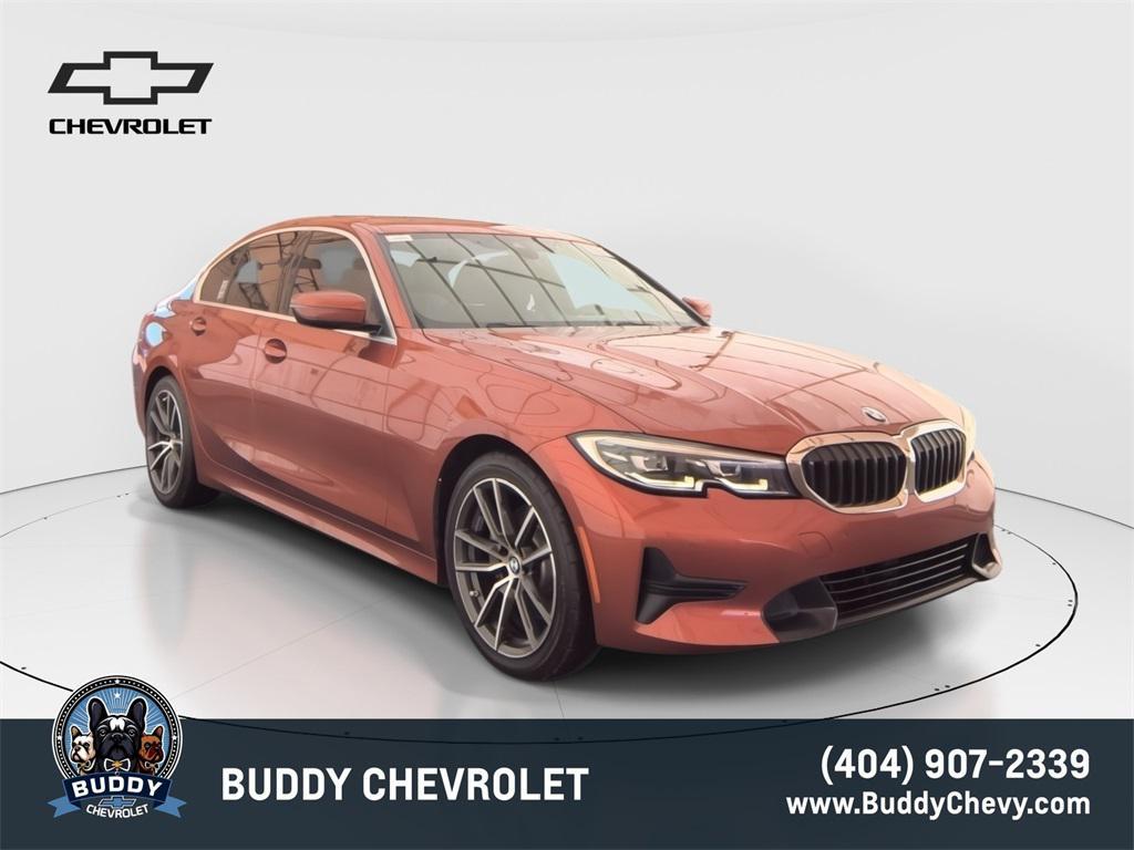 used 2019 BMW 330 car, priced at $23,990