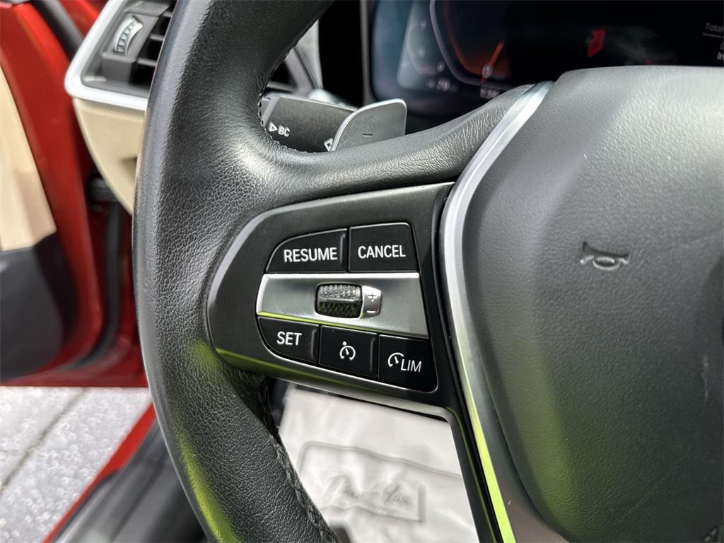 used 2019 BMW 330 car, priced at $23,504