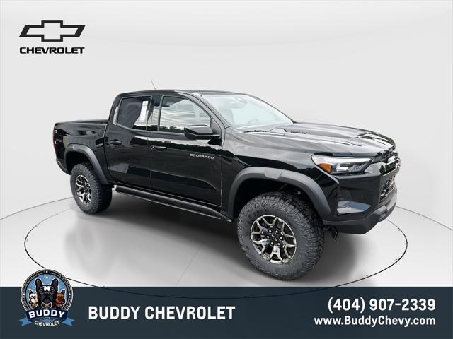new 2025 Chevrolet Colorado car, priced at $52,357