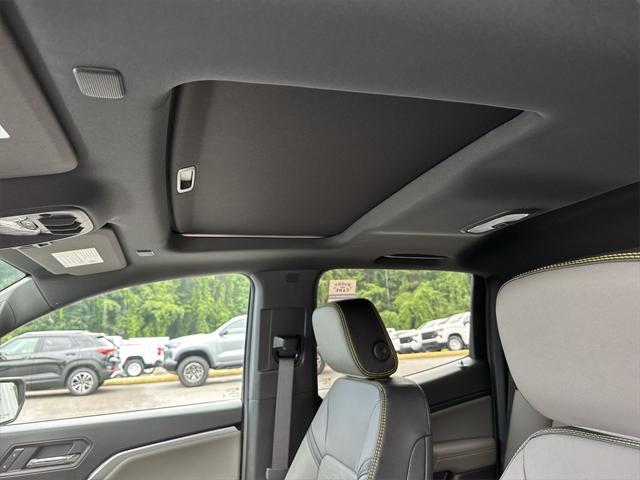 new 2025 Chevrolet Colorado car, priced at $52,357