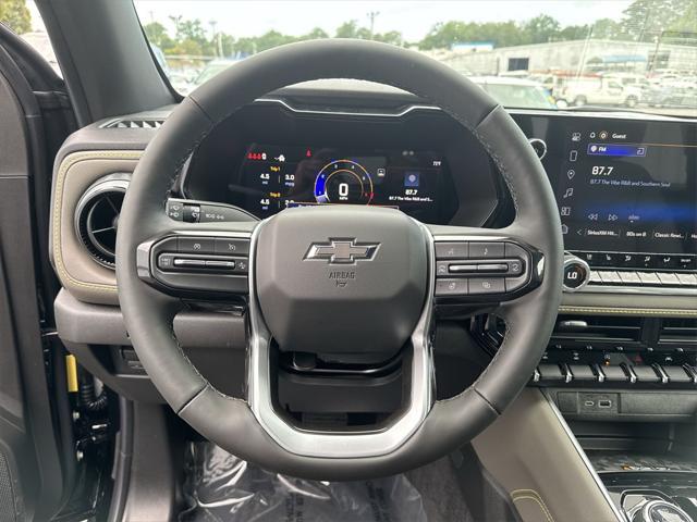 new 2025 Chevrolet Colorado car, priced at $52,357