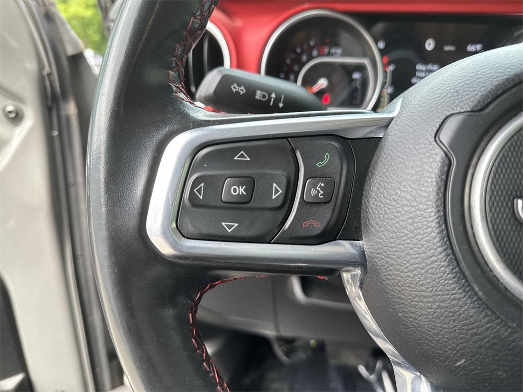 used 2021 Jeep Gladiator car, priced at $34,347