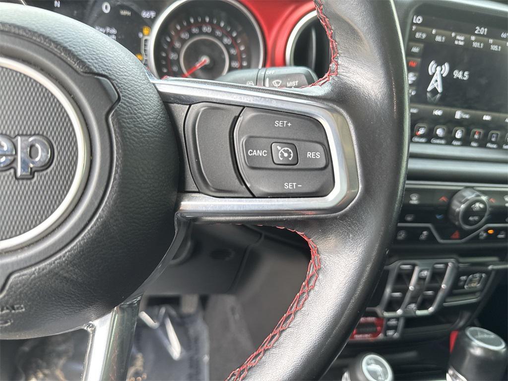 used 2021 Jeep Gladiator car, priced at $34,347