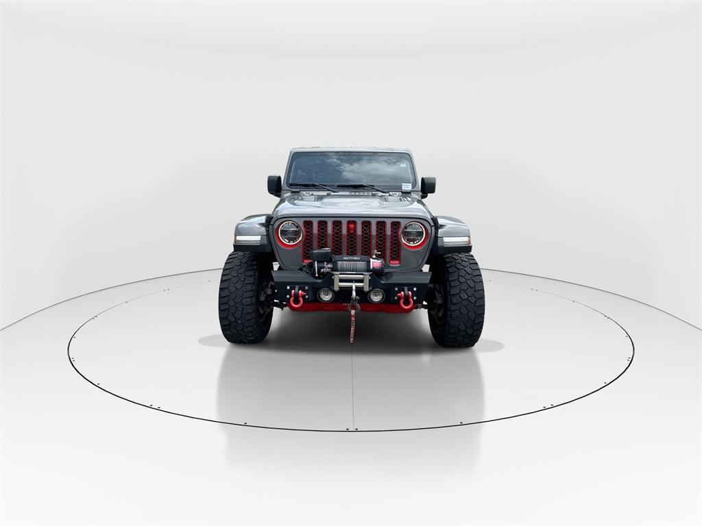 used 2021 Jeep Gladiator car, priced at $34,347