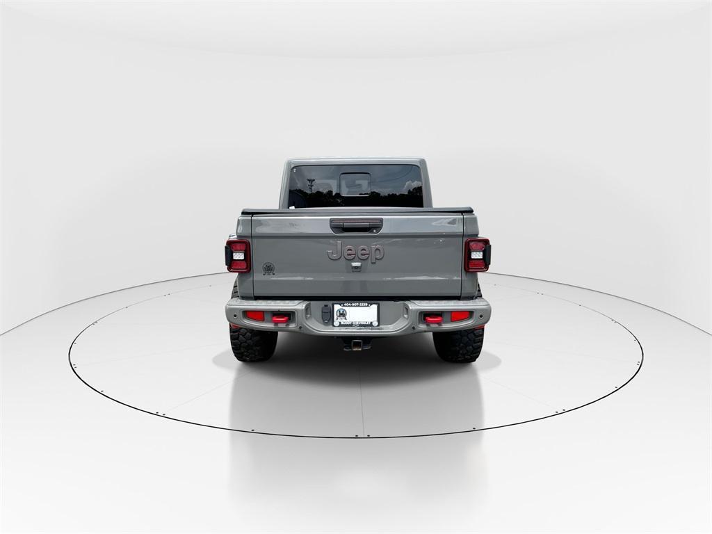 used 2021 Jeep Gladiator car, priced at $34,347
