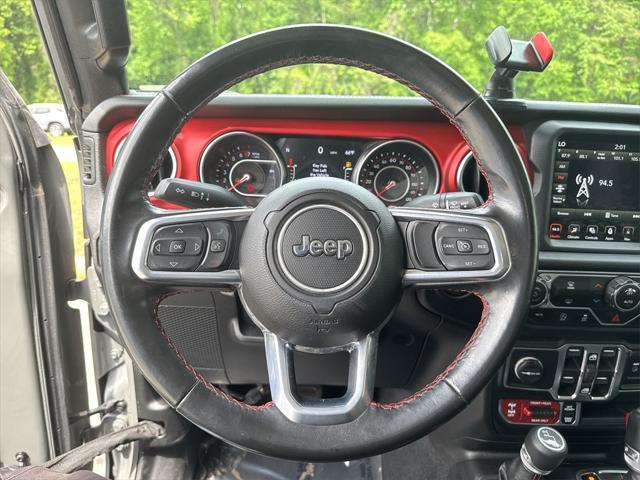 used 2021 Jeep Gladiator car, priced at $39,691