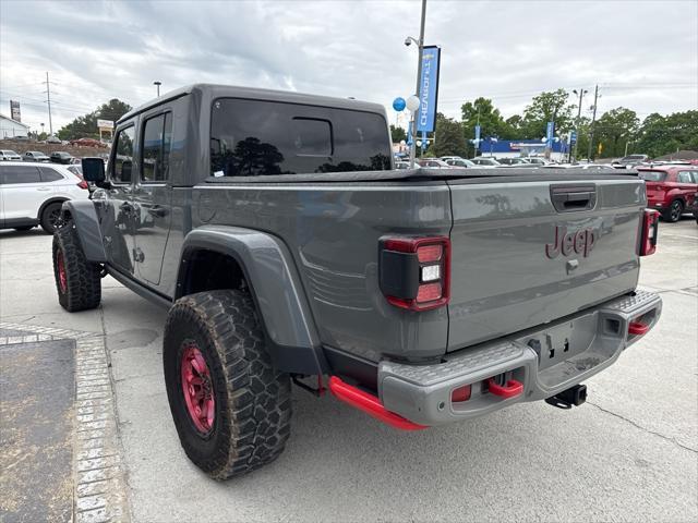 used 2021 Jeep Gladiator car, priced at $39,990