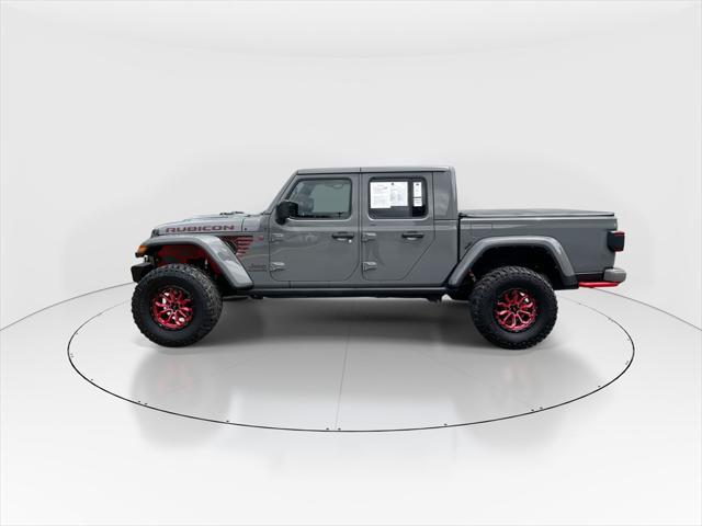 used 2021 Jeep Gladiator car, priced at $39,691