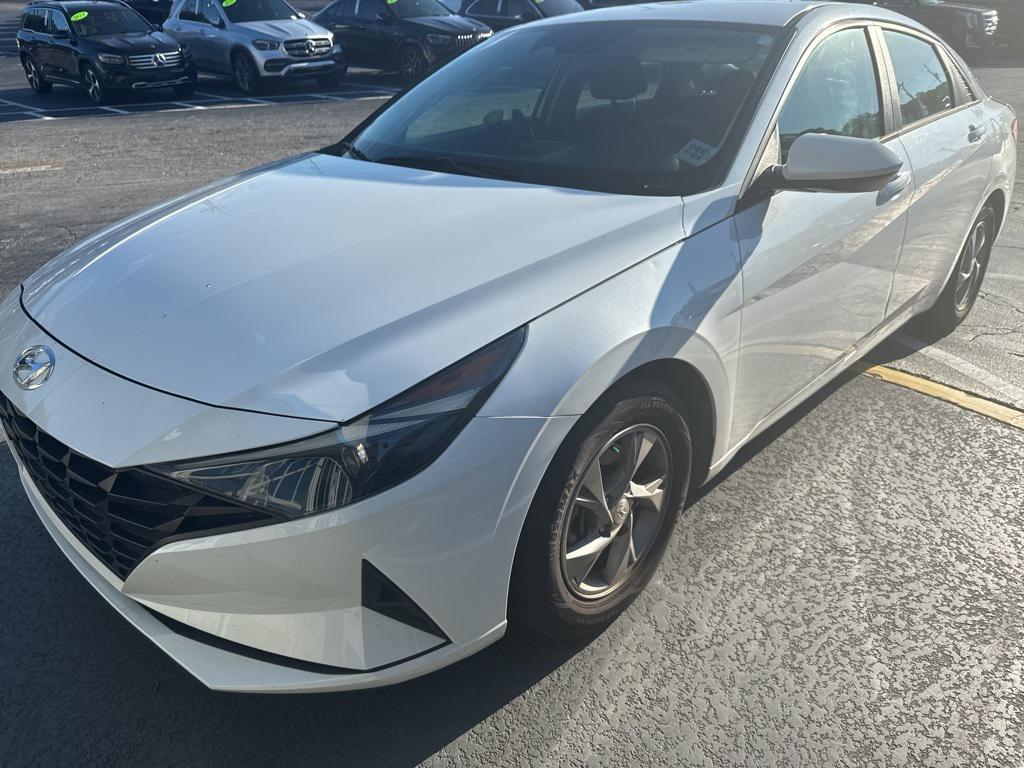 used 2021 Hyundai Elantra car, priced at $16,490