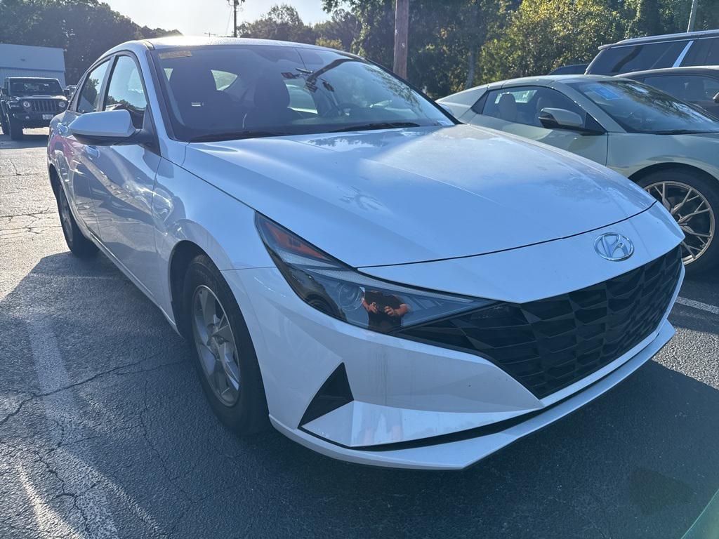 used 2021 Hyundai Elantra car, priced at $16,490