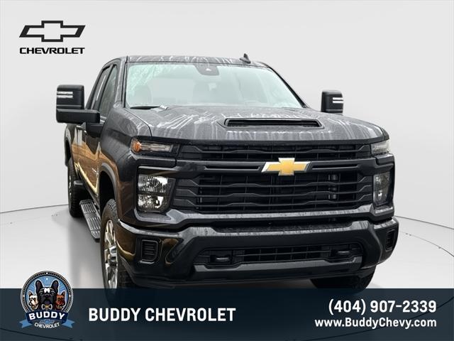 used 2024 Chevrolet Silverado 2500 car, priced at $51,492