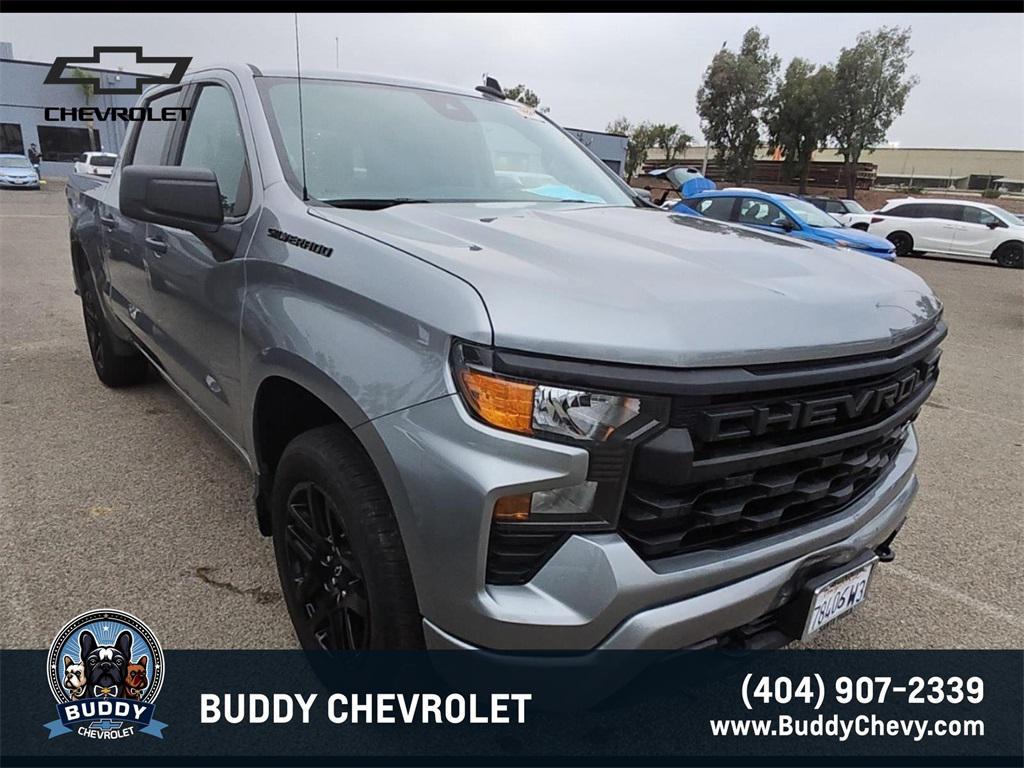 used 2024 Chevrolet Silverado 1500 car, priced at $32,990