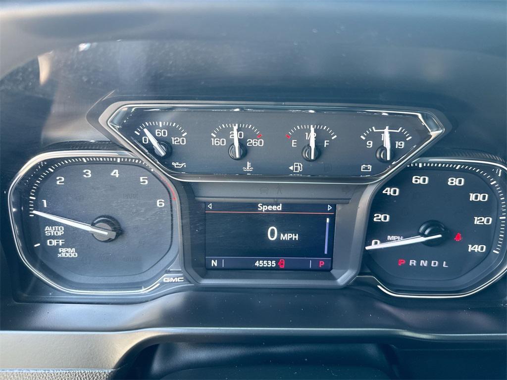 used 2021 GMC Sierra 1500 car, priced at $34,185