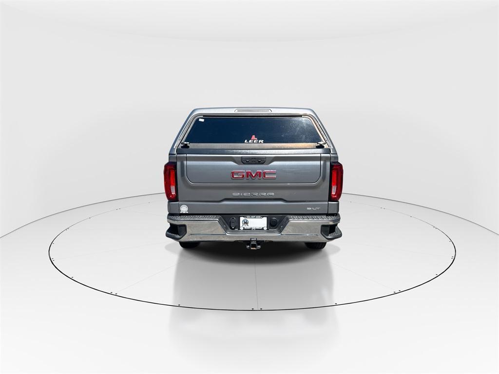 used 2021 GMC Sierra 1500 car, priced at $34,185