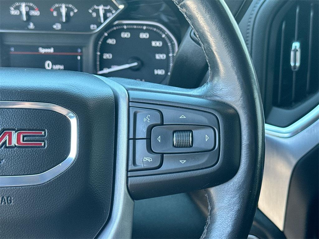 used 2021 GMC Sierra 1500 car, priced at $34,185