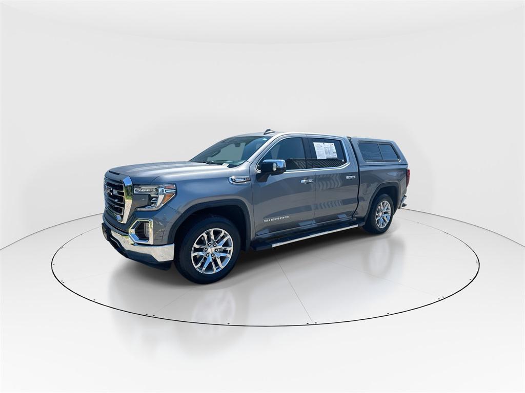 used 2021 GMC Sierra 1500 car, priced at $34,185