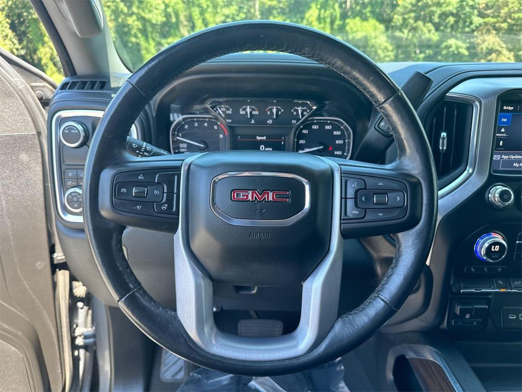 used 2021 GMC Sierra 1500 car, priced at $34,185