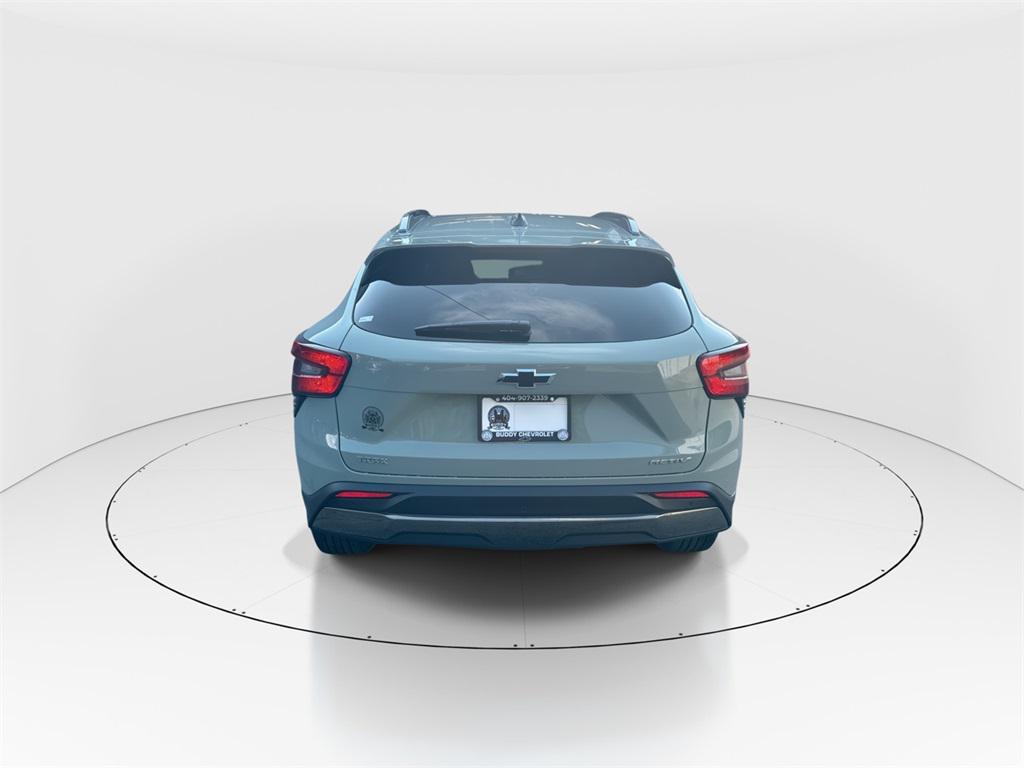 new 2025 Chevrolet Trax car, priced at $27,980
