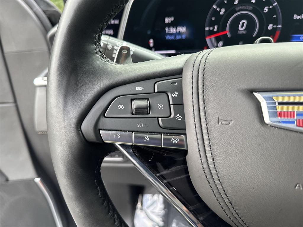 used 2023 Cadillac Escalade ESV car, priced at $103,797