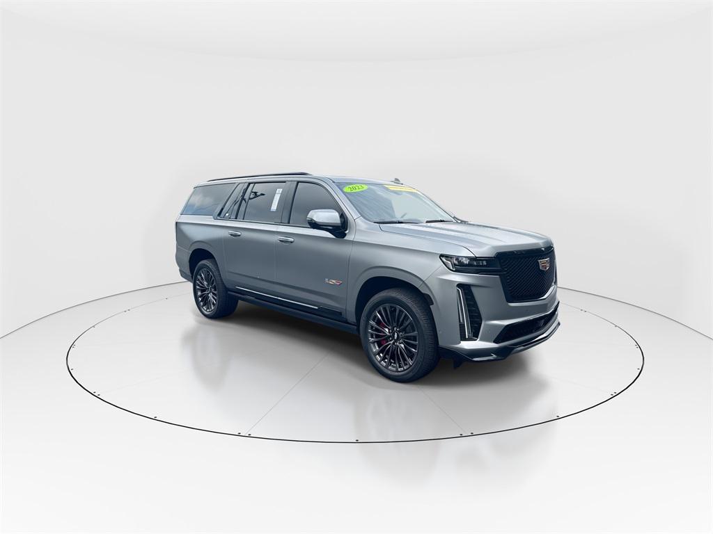 used 2023 Cadillac Escalade ESV car, priced at $103,797