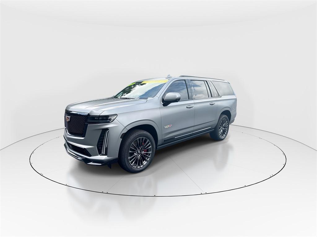 used 2023 Cadillac Escalade ESV car, priced at $103,797