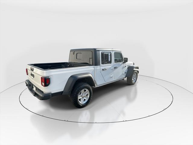 used 2023 Jeep Gladiator car, priced at $28,222