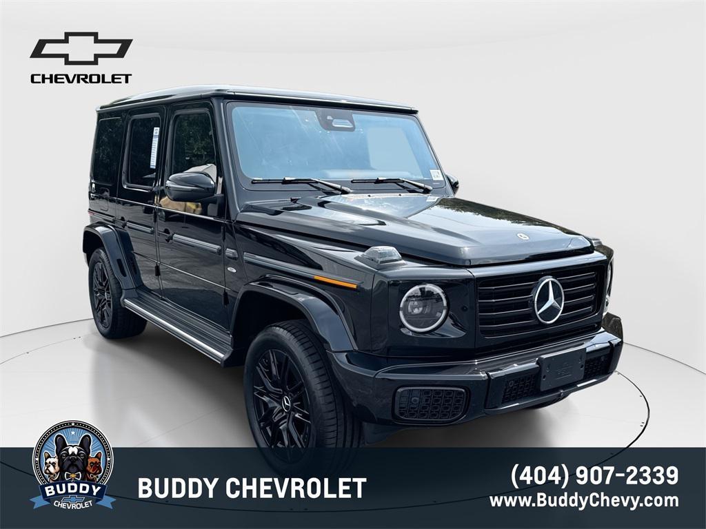 used 2025 Mercedes-Benz G-Class car, priced at $139,973