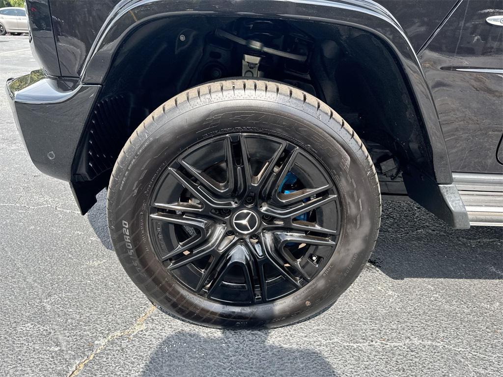 used 2025 Mercedes-Benz G-Class car, priced at $139,973