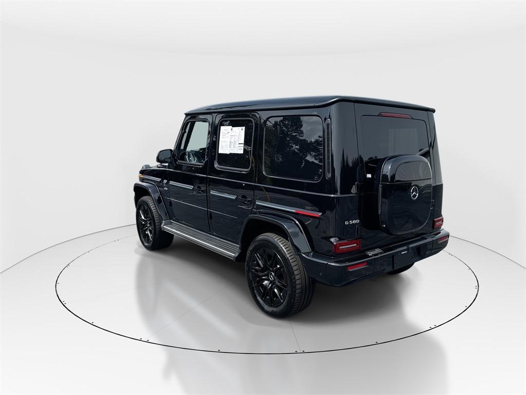 used 2025 Mercedes-Benz G-Class car, priced at $139,973