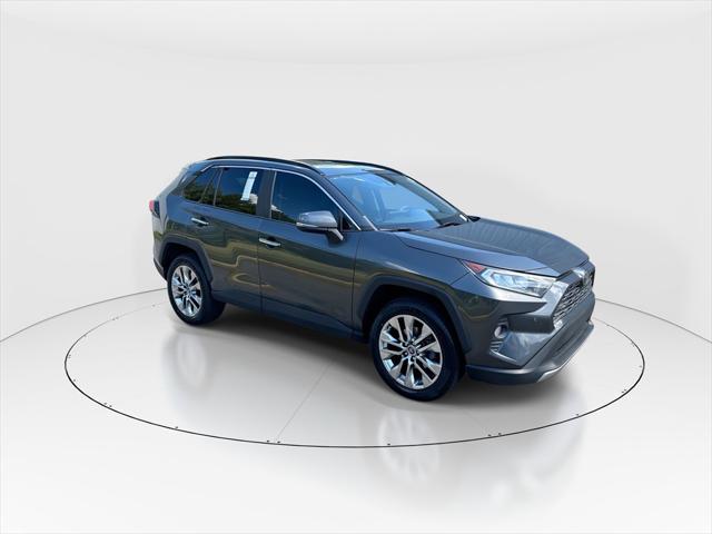 used 2019 Toyota RAV4 car, priced at $23,180