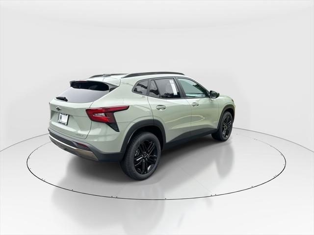 new 2025 Chevrolet Trax car, priced at $26,468