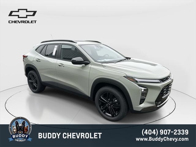 new 2025 Chevrolet Trax car, priced at $26,468