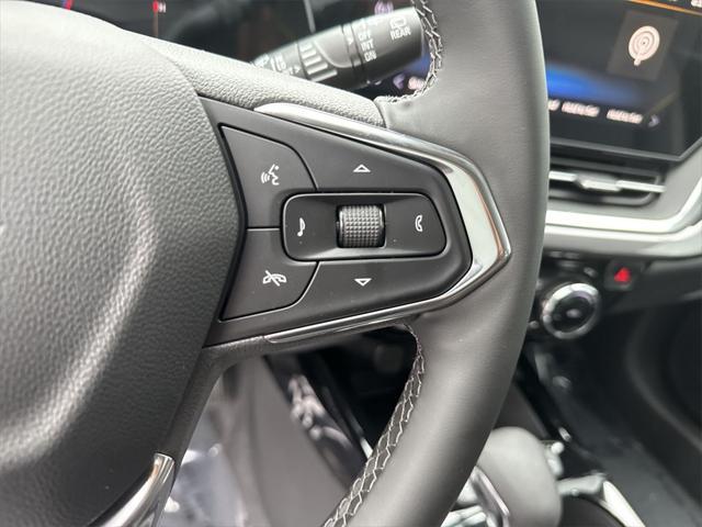 new 2025 Chevrolet Trax car, priced at $26,468