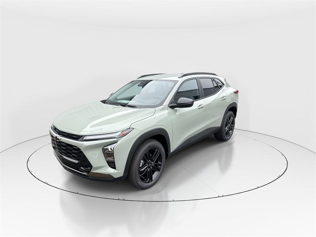 new 2025 Chevrolet Trax car, priced at $26,068