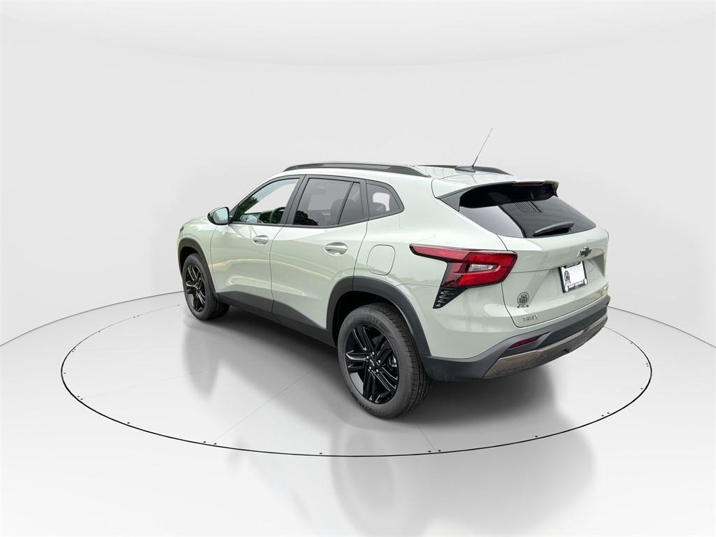 new 2025 Chevrolet Trax car, priced at $26,068