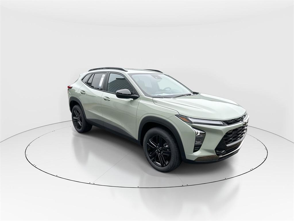 new 2025 Chevrolet Trax car, priced at $26,068