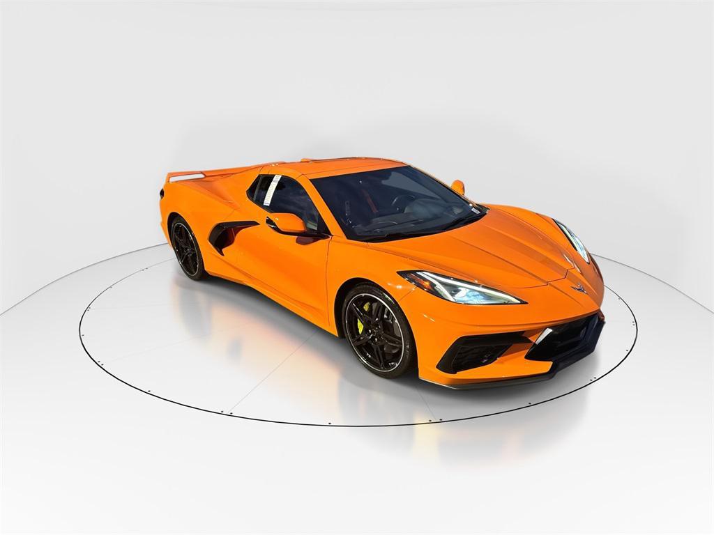used 2023 Chevrolet Corvette car, priced at $70,892