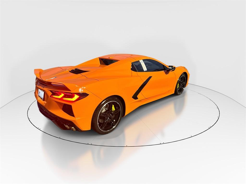 used 2023 Chevrolet Corvette car, priced at $70,892