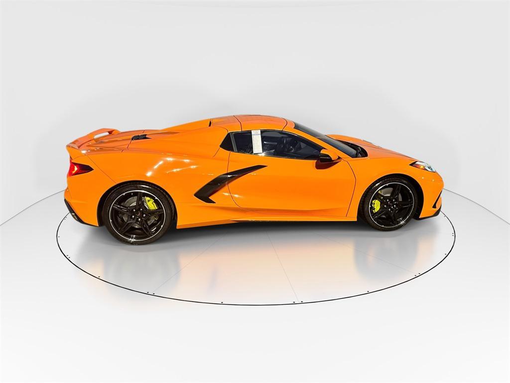 used 2023 Chevrolet Corvette car, priced at $70,892