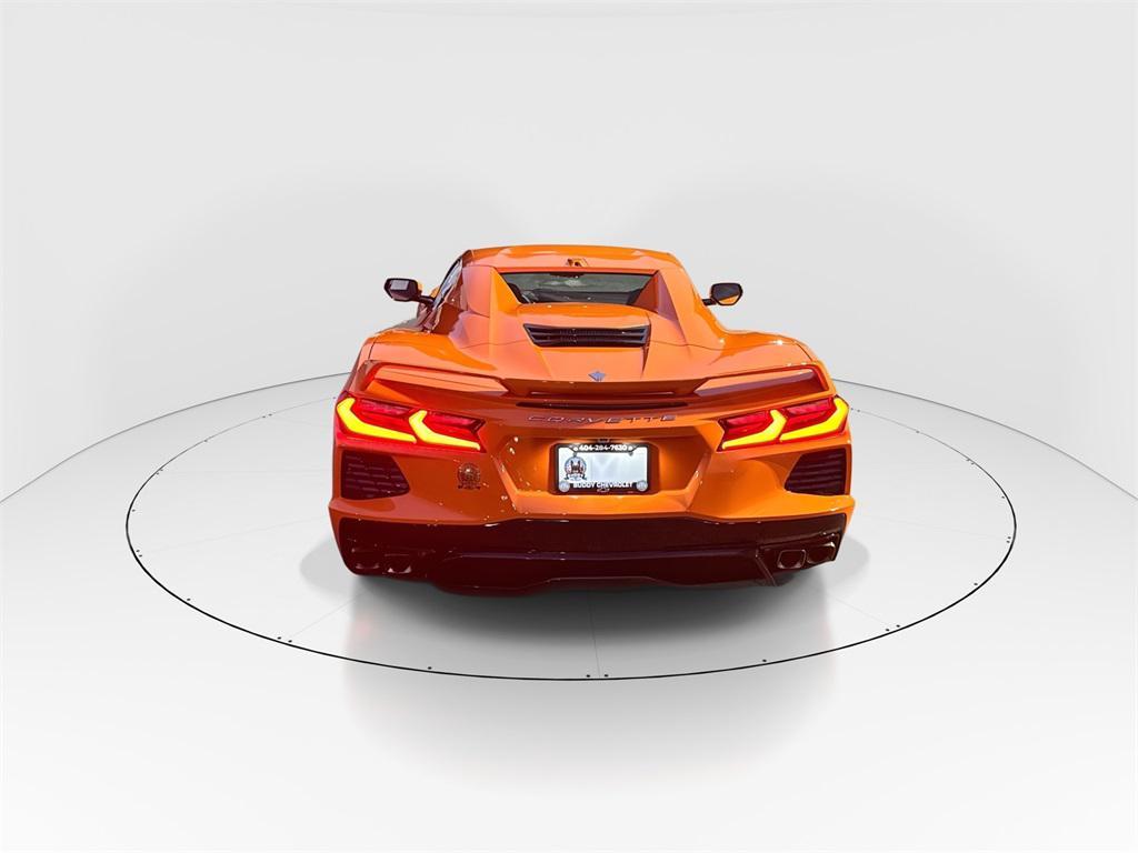 used 2023 Chevrolet Corvette car, priced at $70,892