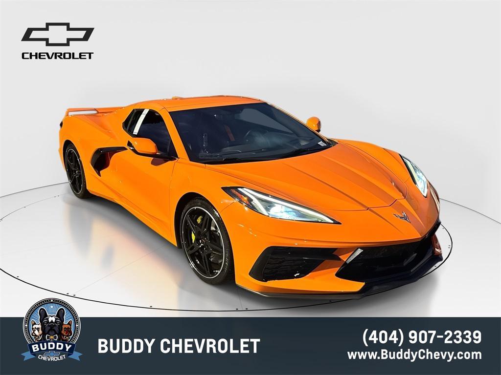 used 2023 Chevrolet Corvette car, priced at $70,892