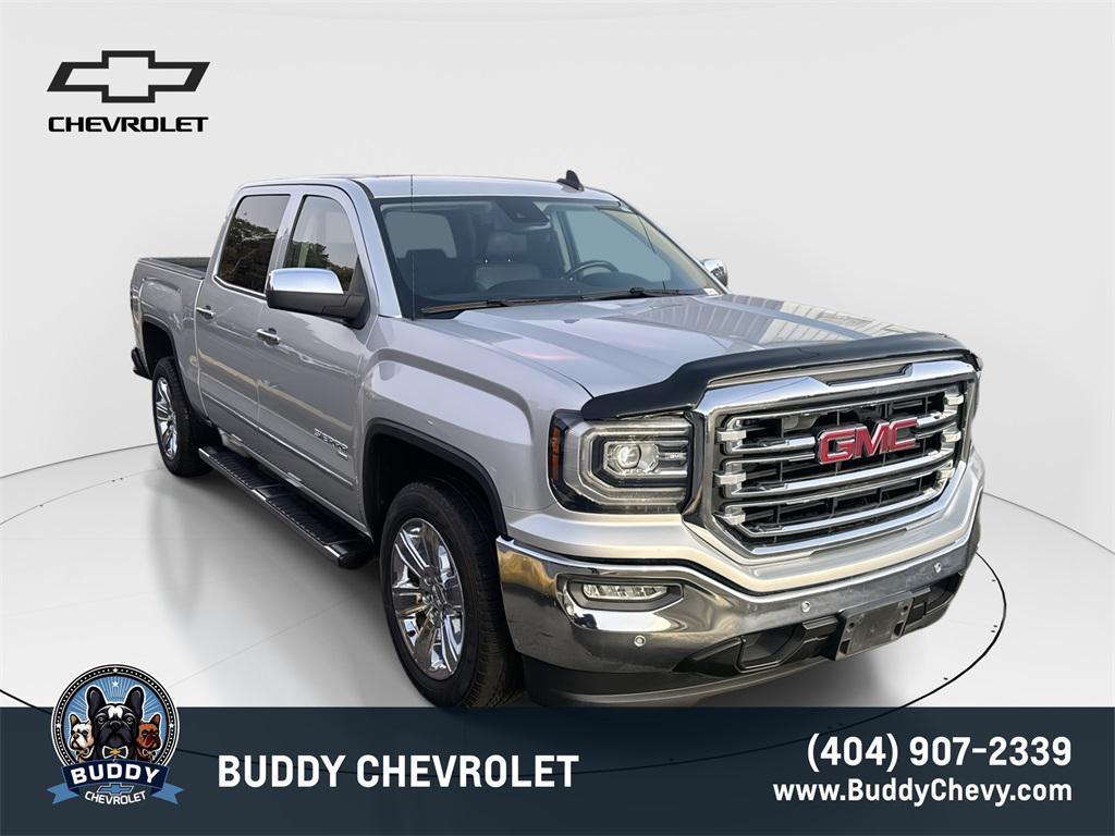 used 2017 GMC Sierra 1500 car, priced at $23,491