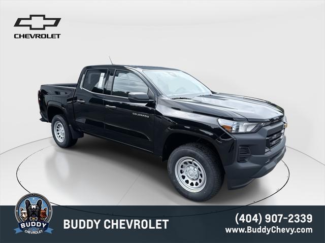 new 2025 Chevrolet Colorado car, priced at $32,769