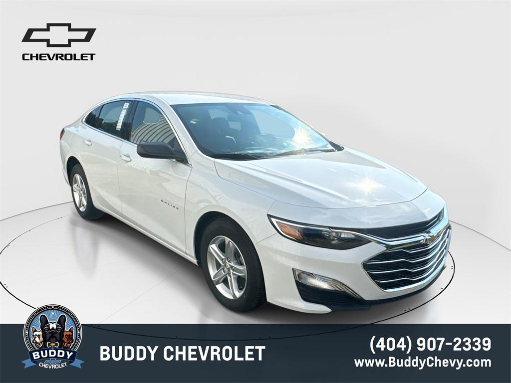 used 2024 Chevrolet Malibu car, priced at $25,795